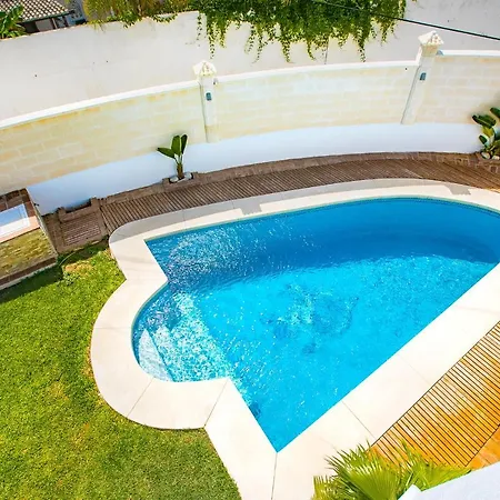 Oleholidays Loleta Vistas Al Mar, 100 M Playa - Piscina Privada