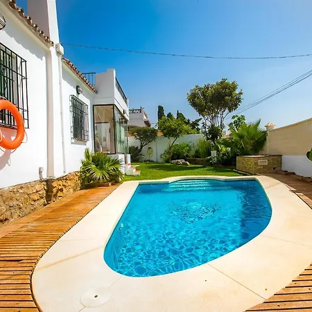 Oleholidays Loleta Vistas Al Mar, 100 M Playa - Piscina Privada Villa *