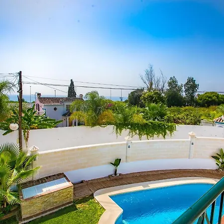 Villa Oleholidays Loleta Vistas Al Mar, 100 M Playa - Piscina Privada