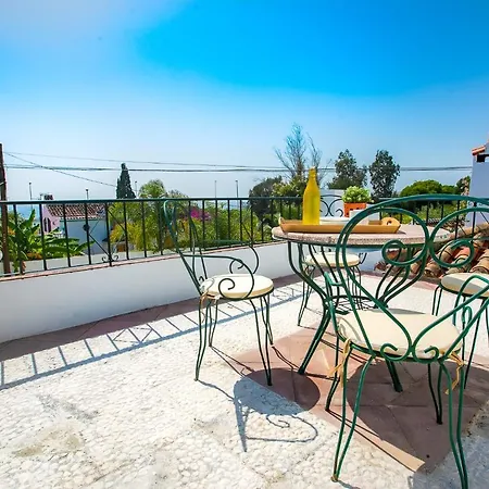 Oleholidays Loleta Vistas Al Mar, 100 M Playa - Piscina Privada *