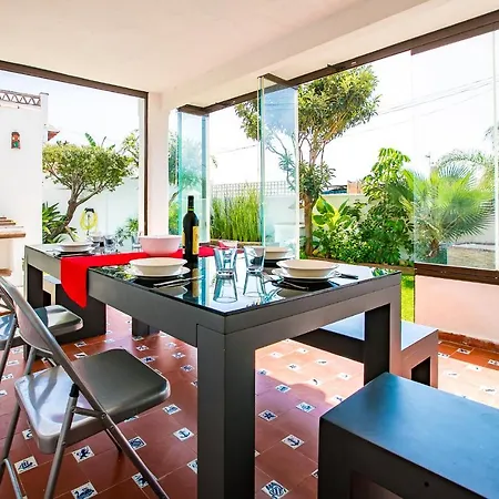 Oleholidays Loleta Vistas Al Mar, 100 M Playa - Piscina Privada Marbella